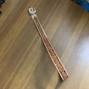 Nocona real leather belt